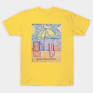 Grandpa's Beach T-Shirt